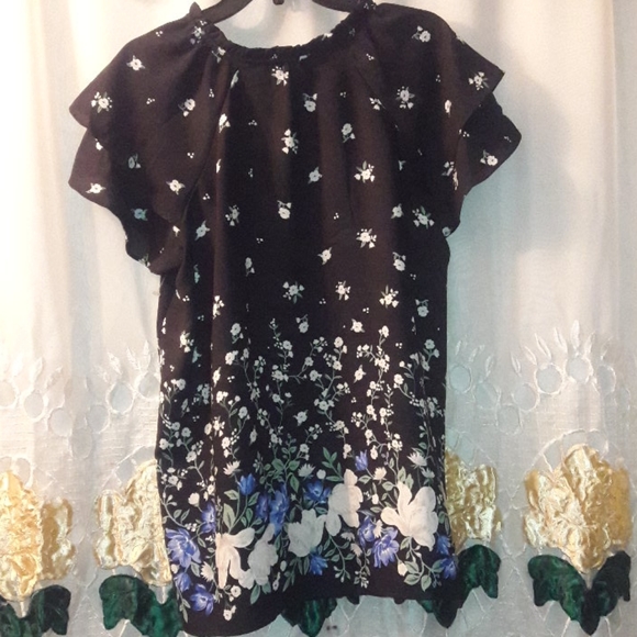 OLD NAVY BLOUSE - Picture 2 of 6